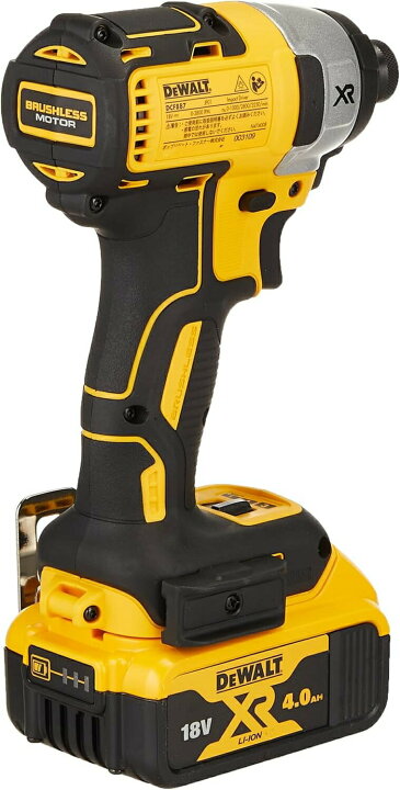 楽天市場】[正規品]デウォルト(DEWALT) 18V XR ブラシレス インパクト 