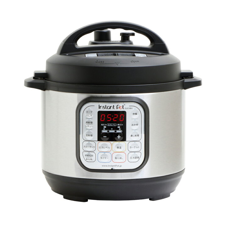 楽天市場】電気圧力鍋 instantpot インスタントポット デュオミニ 3L 