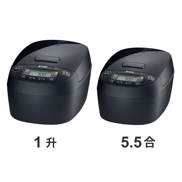 楽天市場】[新製品]タイガー魔法瓶 圧力IHジャー炊飯器 ＜炊きたて  