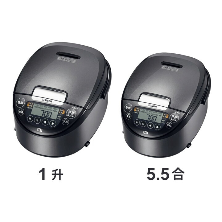 楽天市場】[新製品]タイガー魔法瓶 IHジャー炊飯器 ＜炊きたて＞5.5合 