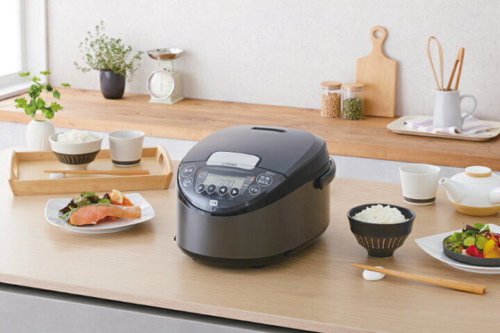 楽天市場】[新製品]タイガー魔法瓶 IHジャー炊飯器 ＜炊きたて＞5.5合 