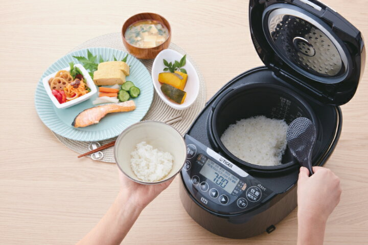 楽天市場】[新製品]タイガー魔法瓶 IHジャー炊飯器 ＜炊きたて＞5.5合 