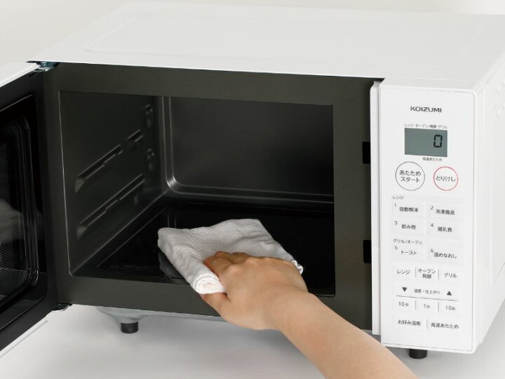 楽天市場】コイズミ オーブンレンジ 電子レンジ KOR-1605/W 送料無料 