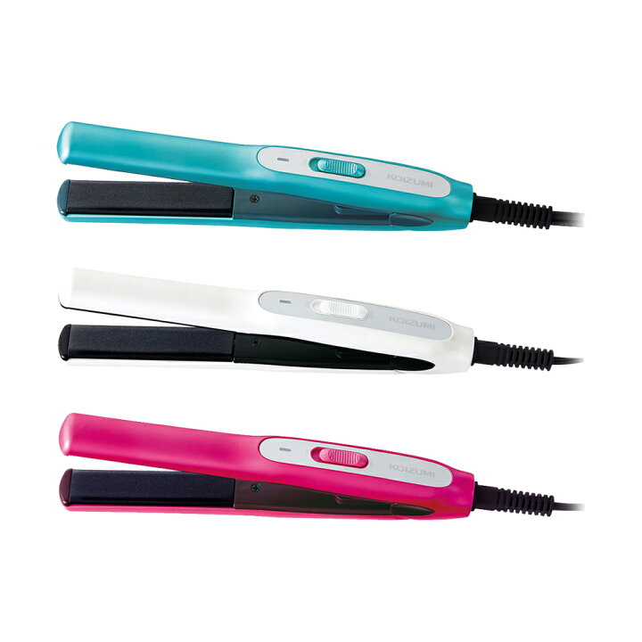 楽天市場 コイズミ ストレートアイロン Khs85 ココニアル ヘアアイロン ヘアーアイロン ストレート コテ ミニ 小型 携帯 旅行 コンパクト 海外対応 Koizumi 家電 便利雑貨のcoconial