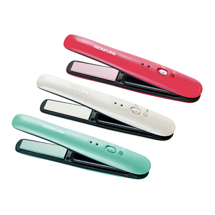 楽天市場 白 3月末入荷予定 Usb充電 ヘアアイロン コードレス コイズミ 送料無料 海外対応 海外兼用 ヘアーアイロン コテ コンパクト ストレート ミニ 旅行 メンズ アイロン ストレートアイロン 海外 充電式 コードレスアイロン コードレスヘアアイロン 家電