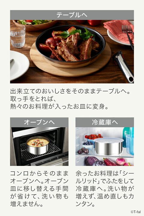 楽天市場】ティファール インジニオネオIHステンレスアンリミテッド9 
