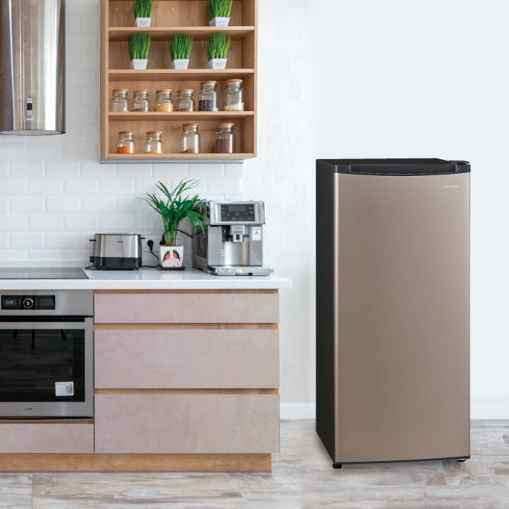 楽天市場】Le Premiere 冷凍庫 86L LKF-85F 送料無料 右開き アップ 