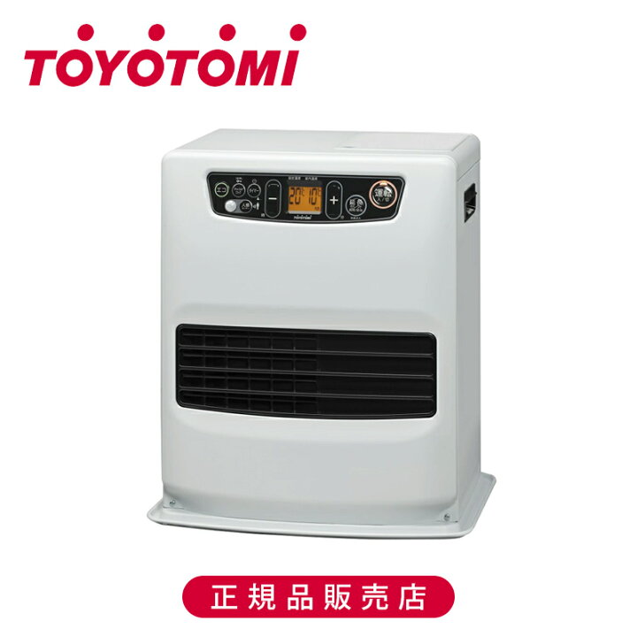 楽天市場】【正規品】トヨトミ 石油ファンヒーター ホワイト LCS33PW 