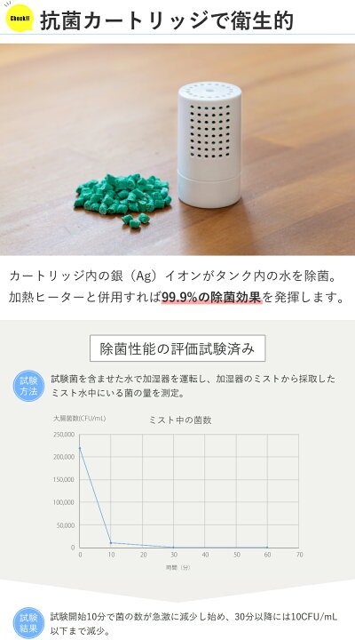 楽天市場】[残りわずか] LIVECETRA ハイブリッド加湿器 LSH6051 2年 