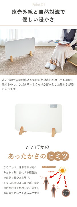 楽天市場】【当店おススメ】【楽天1位】moku. コンベクターヒーター 