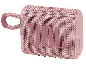 [݌ɏ]JBL Go 3 |[^u Bluetooth h AEghA Xs[J[ JBLGO3PINK sN BTXs[J[ u[gD[X R[hX [d  Jt ݌Ɍ AEgbg Vi Ki