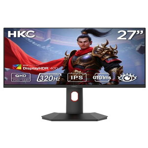 HKC �Q�[�~���O���j�^�[ G27H4P 27�^ ���K�i 6940017326011 Gaming Monitor �f�B�X�v���C �p�\�R���Q�[�� E-�X�|�[�c �����t���b�V�����[�g 300Hz �𑜓x 2540×1440