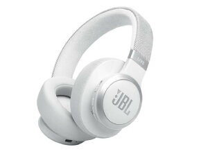 [�݌ɏ���]JBL Live 770NC ���C�����X �n�C�u���b�g �m�C�Y�L�����Z�����O �I�[�o�[�C���[�w�b�h�z�� �z���C�g JBLLIVE770NCWHT ���K�i �������� bluetooth �R�[�h���X �w�b�h�t�H�� �V�i �݌Ɍ���