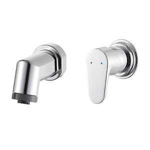 【正規品】SANEI シングルスプレー混合栓 (壁出) K3715EK13 K3715EK-13 (寒冷地仕様)| K3715EV13 K3715EV-13 洗面所 トイレ 日本製 国産 三栄水栓 水栓金具 シャワー ホース引き出し 整流 2年保証