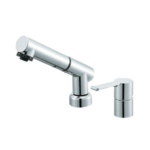【正規品】SANEI シングルスプレー混合栓(洗髪用)| K37510JKZ-13 K37510JKZ(寒冷地仕様)| K37510JVZ-13 K37510JVZ13 | 三栄水栓 水栓金具 日本製 国産 洗面金具 洗面所 2年保証