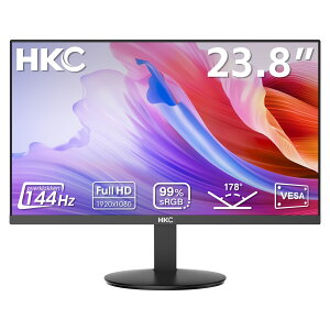 HKC PC ���j�^�[ V2418S 23.8�^ ���K�i 6940017326073 Monitor �f�B�X�v���C �r�W�l�X �p�\�R�� �Q�[�� �����t���b�V�����[�g 144Hz �𑜓x 1920×1080