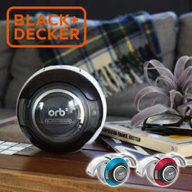 掃除機 ハンディクリーナー オーブ BLACK+DECKER ORB36 | 充電式 コードレス ハンディ クリーナー 球体 丸型 ボール
