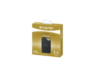 SUNEAST �|�[�^�u��SSD GOLD 2TB PS02T2LG1 ���K�i SEPS0002T2LG1F 4573574591572