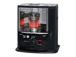 【正規品】トヨトミ 石油ストーブ ブラック RSV23NB 純正 日本製 RSV-23N(B) | 灯油 石油暖房 安全設計 黒 灯油ストーブ シンプル スタンダード リビング ダイニング | 木造(戸建)6畳 | コンク