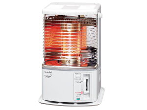 【正規品】トヨトミ 石油ストーブ ホワイト RSH2924W 日本製 RS-H2924(W) | 国産 コンパクト ハイパワー 石油暖房 灯油 持ち運び 取っ手 安全設計 乾電池 TOYOTOMI