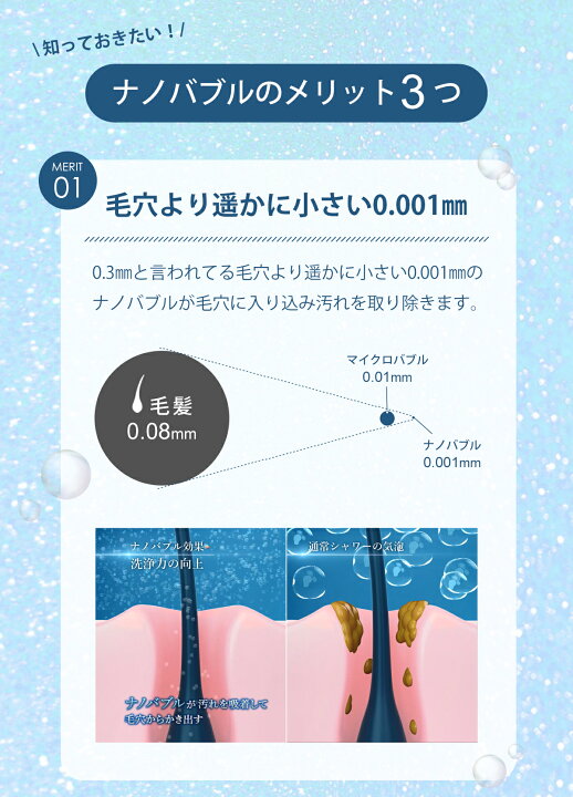 楽天市場】[在庫処分]アラミック マイクロナノバブル シャワーヘッド 