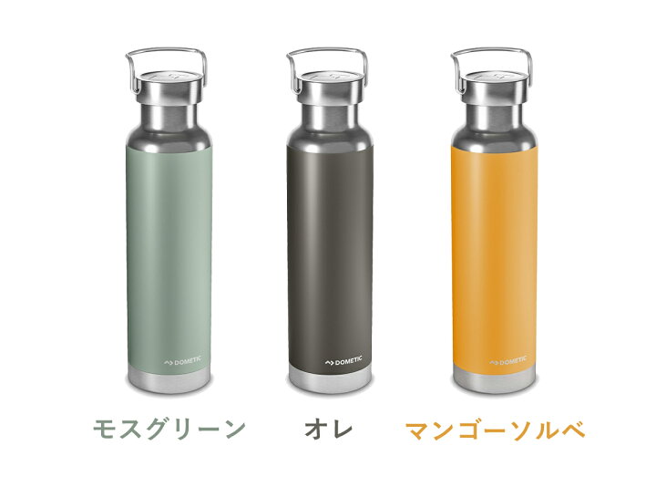 楽天市場】【食洗器OK】ドメティック ステンレス製携帯用まほうびん 