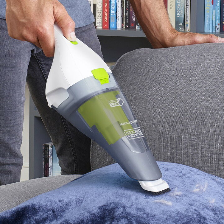 楽天市場】BLACK+DECKER 乾湿両用 クリーナー リチウムダストバスター 