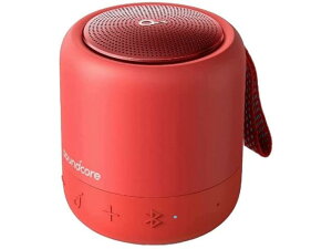 [�݌ɏ���]�A���J�[ Anker Soundcore Mini 3 A3119091 ���b�h ���C�����X�X�s�[�J�[ �h���h�o �~�j �A�E�g�h�A ���^ Bluetooth �u���[�g�D�[�X �X�s�[�J�[ �R�[�h���X