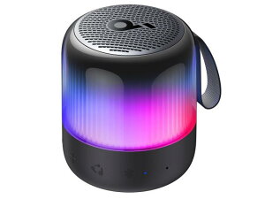 [�݌ɏ���]�A���J�[ Anker Soundcore Glow Mini A3136011 ���C�����X�X�s�[�J�[ �h���h�o �~�j �A�E�g�h�A ���^ Bluetooth �u���[�g�D�[�X �X�s�[�J�[ �R�[�h���X