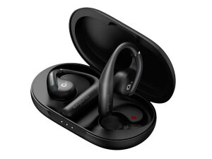 [�݌ɏ���] �A���J�[ ANKER Soundcore AeroFit A3872N11 �u���b�N ���C�����X�C���z�� �I�[�v���C���[�^ �R�[�h���X �h�� IP57 �݌Ɍ��� A3872N11||