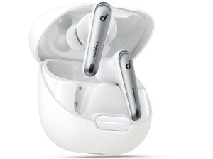 [�݌ɏ���] �A���J�[ Anker Soundcore Liberty 4 NC �z���C�g ���S���C�����X�C���z�� �m�C�Y�L�����Z�����O Bluetooth �n�C���] ���C�����X�[�d A3947N21|