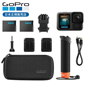 GoPro HERO13 BLACK �u���b�N �A�N�Z�T���[�o���h��2 CHDRB-130-FW �A�N�V�����J���� �����^ ��Ԃ�␳ SNS �ʐ^ ���� �h�� �C �A�E�g�h�A ���s CHDRB130||