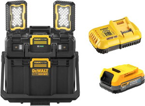�f�E�H���g(DEWALT) �^�t�V�X�e��2.0 LED���C�g�{�b�N�X 18V DWST08064-JP Powerstack�o�b�e���[�t �[�d��t 4000lm ������ ���[ ��Ɠ� ����p DWST08064|