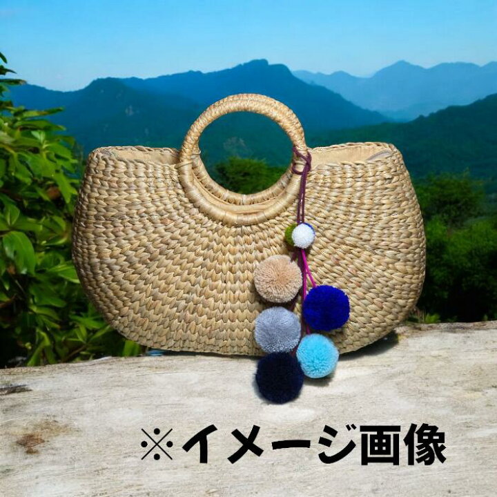 楽天市場】Thailandポンポンバッグチャーム限定NEWカラー！当店 