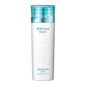 花王 ソフィーナ グレイス 高保湿化粧水(薬用)とてもしっとり【医薬部外品】140ml※お取り寄せ商品 キャンセル不可メーカー欠品になる場合がございます。