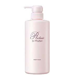 資生堂 リシェール バイ ベネフィーク ボディウォッシュ <ボディ用洗浄料> 400ml