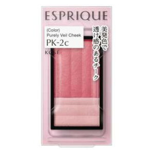 コーセー エスプリーク ピュアリーベール チーク PK-2c(レフィル)チークカラー 3.3g【メール便発送可】 3個以上は宅配便発送※お取り寄せ商品 キャンセル不可メーカー欠品になる