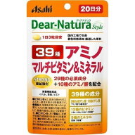 アサヒ　ディアナチュラスタイル　ストロング39アミノ　マルチビタミン＆ミネラル　60粒入り（20日分）De…