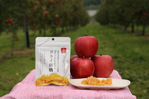 【古今東北】【メール便対応】<青森県津軽産ふじりんご使用>パクっとシャキッとドライ林檎4袋ドライフルーツ/セミドライ/りんご/国産/ヨーグルト/トッピング/ふじりんご/青森/津軽産/東北/古今東北