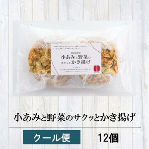 【送料無料】陸前高田産小あみと野菜のサクッとかき揚げ3袋(50g×12個)(イサダと野菜のかき揚げ)冷凍国産/かき揚げ/小あみ/陸前高田/野菜/うどん/そば/トッピング/小松菜/南三陸/セット/かき揚げ丼/丼ぶり