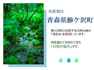≪送料無料≫【古今東北】白神山地のふんわり湧水(500ml)×24本白神山地/軟水/水/超軟水/白神/世界遺産/飲料/割水/和食/コーヒー/お茶/ナチュラルウォーター/鯵ヶ沢