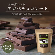 【レギュラーサイズ】有機JASオーガニック アガベチョコレート 100g 1個 有機ダーク板チョコレート ペル…