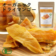 有機 ドライマンゴー50g 1袋 砂糖不使用 タイ産 JASオーガニック マンゴー マハチャノック種 無添加 無漂…
