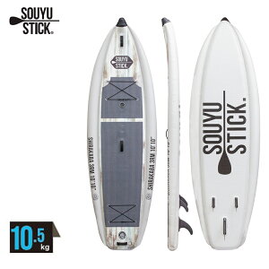 y݌ɂ葦`2zSOUYU STICK SHIRAKABA 3RM 10'10" \[[XeBbN VJo 10.10 SUP Tbv V