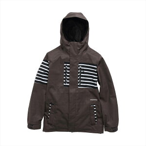 VOLCOM({R)J-EX HALF SQUARE JKT