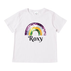 ロキシー ROXYMINI RAINBOW キッズ Tシャツ