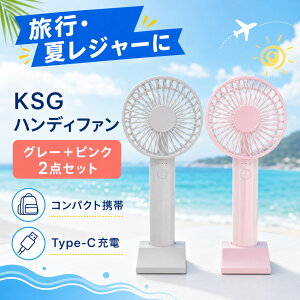 ���s �ă��W���[ KSG �n���f�B�t�@�� �O���[�{�s���N 2�_�Z�b�g �R���p�N�g Type-C�[�d