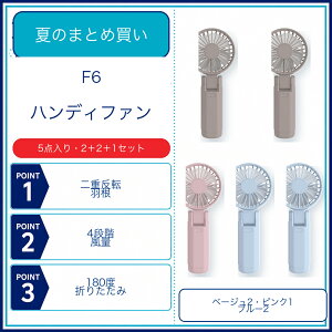 F6 ��d���] �n���f�B�t�@�� 5�_�Z�b�g �A�b�V���x�[�W��2�_ ���[�Y�s���N1�_ �u���[�t�H�O2�_ 4�i�K���� 180�x�܂肽���� �莝�� ��� ��|�� Type-C�[�d