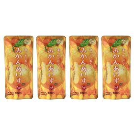 KALDI カルディ もへじ 凍らせておいしい みかんあいす 90g × 4個セット