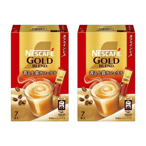 NESCAFE �l�X�J�t�F �S�[���h�u�����h GOLD BLEND �J�t�F�C�����X �X�e�B�b�N�R�[�q�[ 7�{�� × 2���Z�b�g